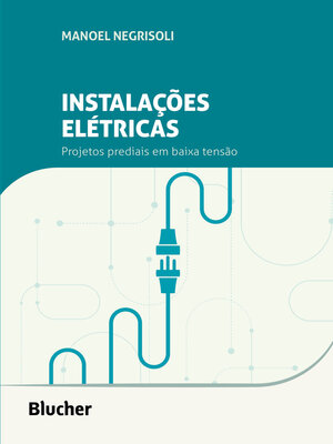 cover image of Instalações elétricas